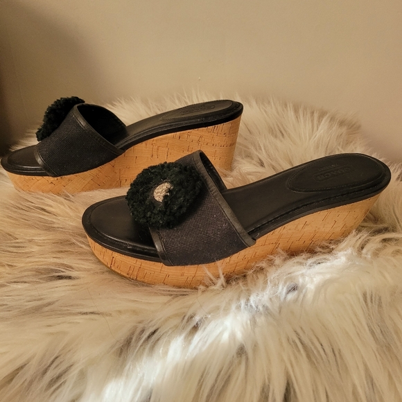 Coach Jazmin Wedges - Picture 5 of 8
